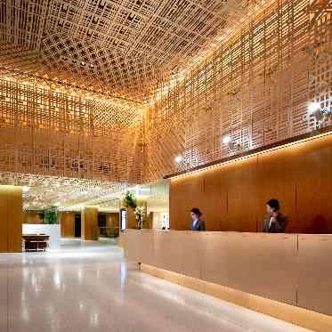 ハイアット リージェンシー 京都 フロントデスク