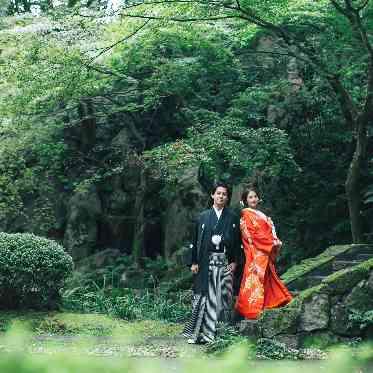 ハイアット リージェンシー 京都 和装でも洋装でも映える日本庭園