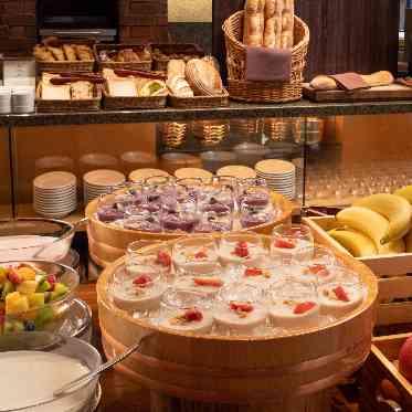 ハイアット リージェンシー 京都 旬の食材をふんだんに使用