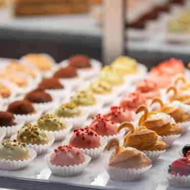 ハイアット リージェンシー 京都 季節に合わせて変わるケーキ