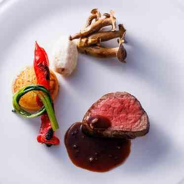 ハイアット リージェンシー 京都 彩りも艶やかに、香り豊かに祝宴を飾るコース料理