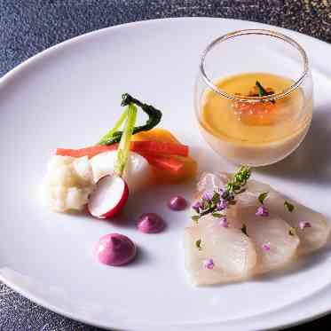 ハイアット リージェンシー 京都 彩りも艶やかに、香り豊かに祝宴を飾るコース料理