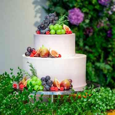 ハイアット リージェンシー 京都 フレッシュフルーツで飾り付け