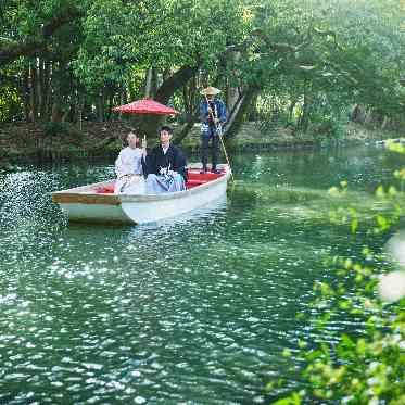 柳川藩主立花邸 御花 四季折々の魅力が溢れる「花嫁舟」