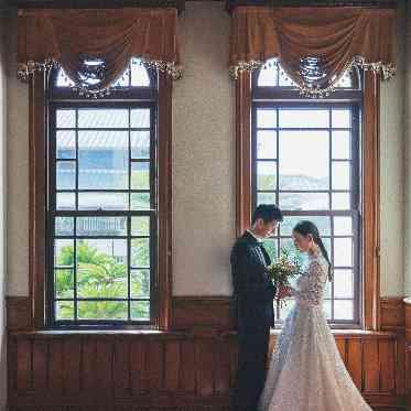 柳川藩主立花邸 御花 本物の迎賓館だからこそ叶うレトロモダンウエディング