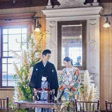 柳川藩主立花邸 御花 オリジナリティを出したい方へは「和婚人前式」がおすすめ