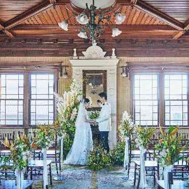 柳川藩主立花邸 御花 「迎賓館」として時代を超えて大切なゲストをお迎えしてきた場所で永遠の愛を誓う