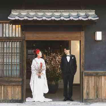 柳川藩主立花邸 御花 ご両家専用のエントランスと受付スペースをご用意