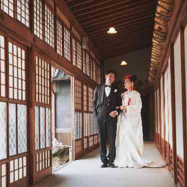 柳川藩主立花邸 御花 歴史を感じる設え。ご年配の方は「懐かしい」若い方は「新鮮」とお愉しみいただける