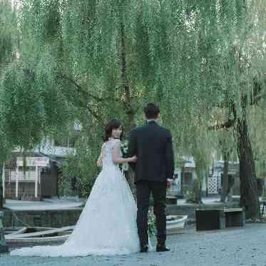 柳川藩主立花邸 御花 御花の敷地内だけでなく柳川の町のロケーション撮影も映える