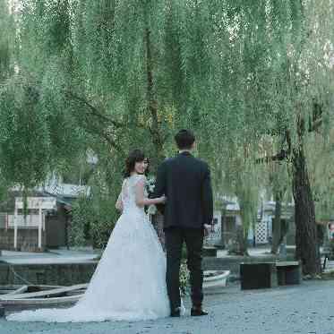 柳川藩主立花邸 御花 御花の敷地内だけでなく柳川の町のロケーション撮影も映える