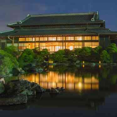 柳川藩主立花邸 御花 ナイトウエディングは幻想的な雰囲気に