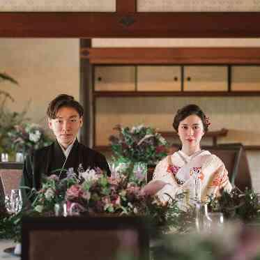 柳川藩主立花邸 御花 ここでしか着られない御花オリジナル色打掛