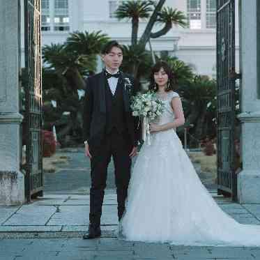 柳川藩主立花邸 御花 館内にはドレスが映えるスポットがたくさん