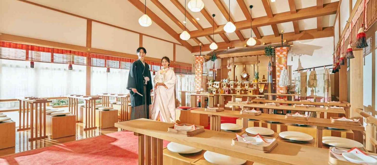 モーリアクラシック久留米迎賓館 挙式会場