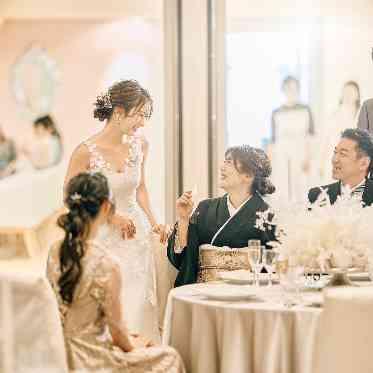 モーリアクラシック久留米迎賓館 ご披露宴だからこそ伝えられる感謝の思いをぜひ大切な皆様へお伝えください