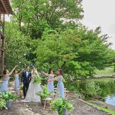 ガーデンレストラン徳川園 広大な庭園で行う「庭園挙式」がオススメ