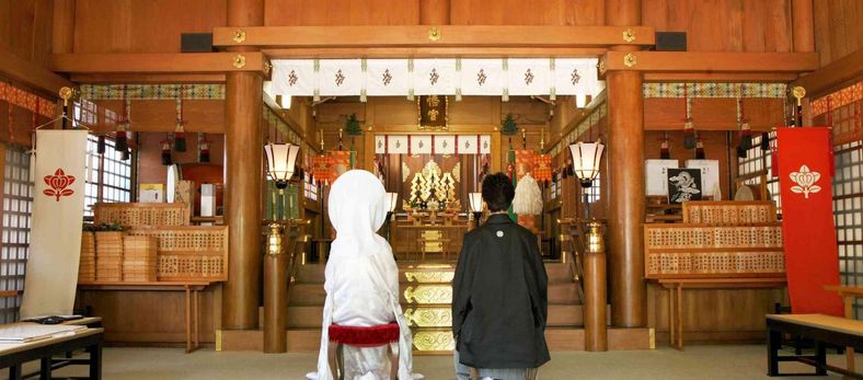 ガーデンレストラン徳川園 挙式会場の写真1