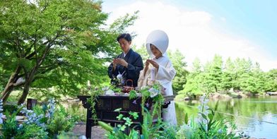 ガーデンレストラン徳川園 挙式会場の写真2