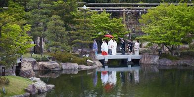 ガーデンレストラン徳川園 挙式会場の写真3
