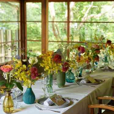 ガーデンレストラン徳川園 少人数の会食コーディネートも可能