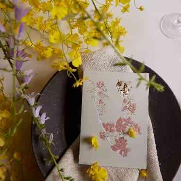 ガーデンレストラン徳川園 フローリストと一緒にテーブルコーディネートを創り上げる