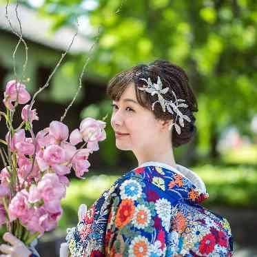 ガーデンレストラン徳川園 色打掛もおすすめ