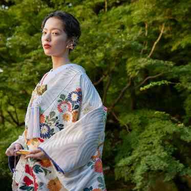 ガーデンレストラン徳川園 常緑樹が多くどの季節でも緑があふれる