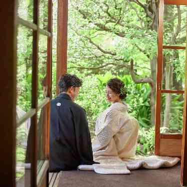 ガーデンレストラン徳川園 馴染み深い和の雰囲気でゆったりとした時間を過ごせる