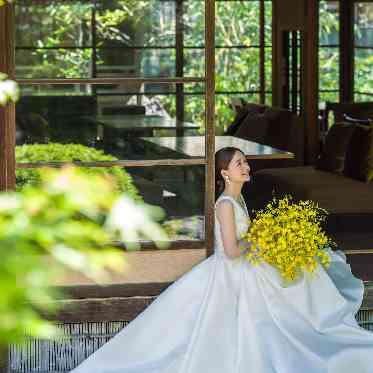 ガーデンレストラン徳川園 季節を感じながらリラックス