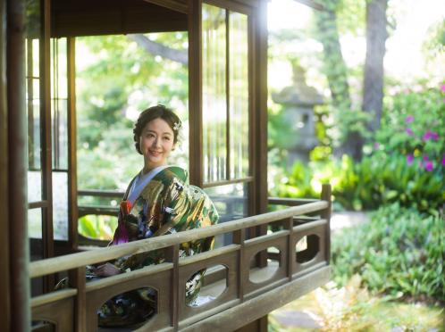ガーデンレストラン徳川園 ロビー・控室