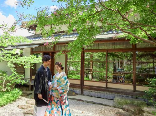 ガーデンレストラン徳川園 ロビー・控室