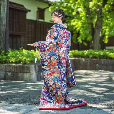 ガーデンレストラン徳川園 提携衣装店は和装のラインナップも豊富