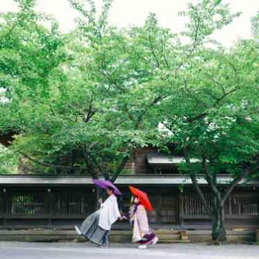 千草ホテル提携神社の豊山八幡神社