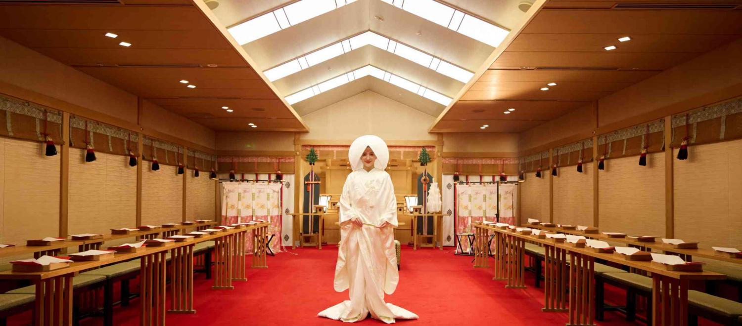 リーガロイヤルホテル小倉 挙式会場