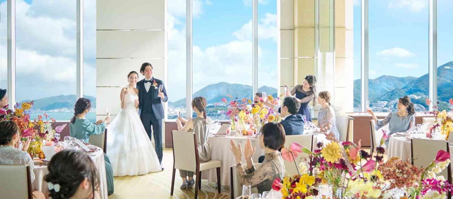 リーガロイヤルホテル小倉 披露宴会場