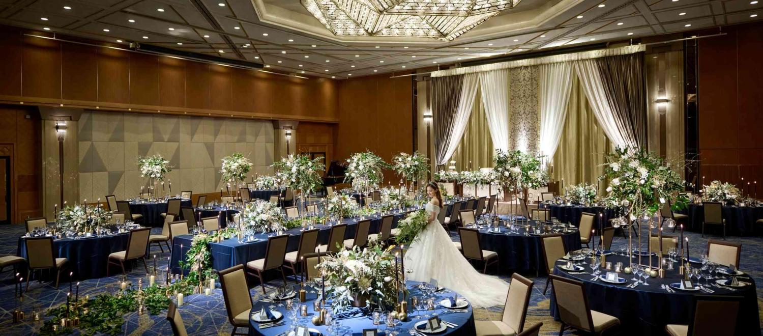 リーガロイヤルホテル小倉 披露宴会場