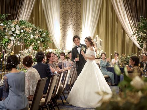 リーガロイヤルホテル小倉 披露宴会場