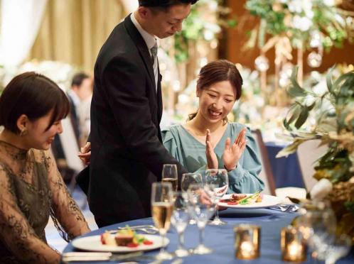 リーガロイヤルホテル小倉 披露宴会場