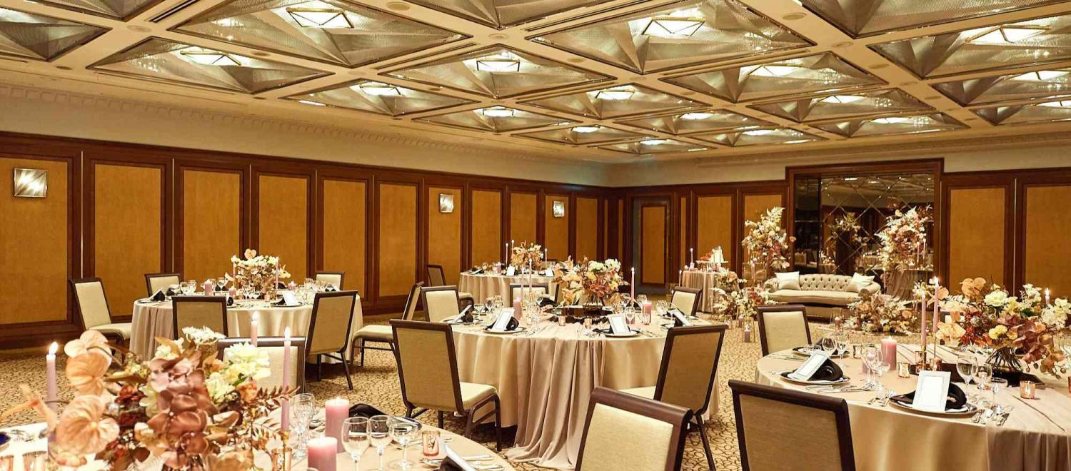 リーガロイヤルホテル小倉 披露宴会場