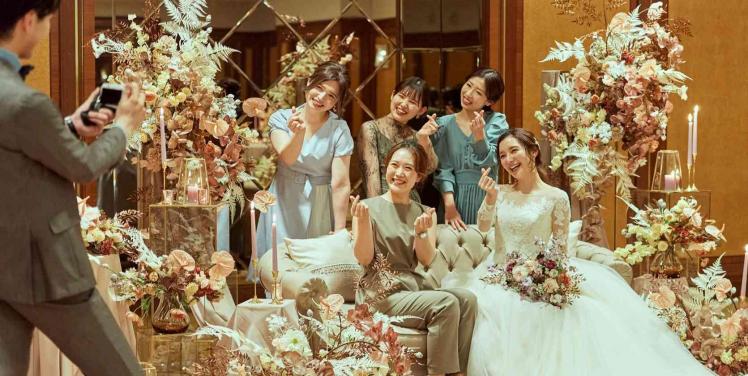 リーガロイヤルホテル小倉 披露宴会場