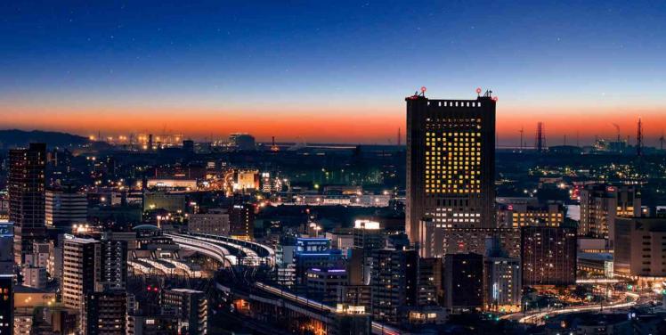 リーガロイヤルホテル小倉 外観