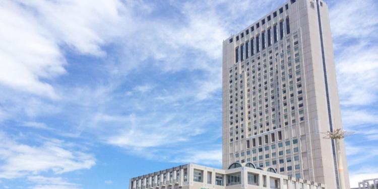 リーガロイヤルホテル小倉 外観