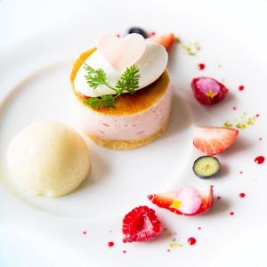 リーガロイヤルホテル小倉 見た目も可愛らしく。