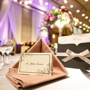 リーガロイヤルホテル小倉 様々なアイテムをひとつひとつ願いを込めて・・・