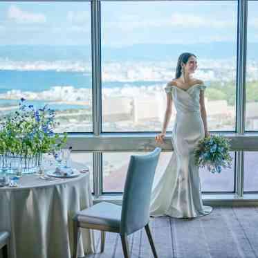 ヒルトン福岡シーホーク 「ベイペントハウス」福岡ドームと福岡の街並みに囲まれたパーティが可能です