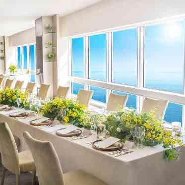 ヒルトン福岡シーホーク 「ベイペントハウス」アットホームな時間をお楽しみいただけます