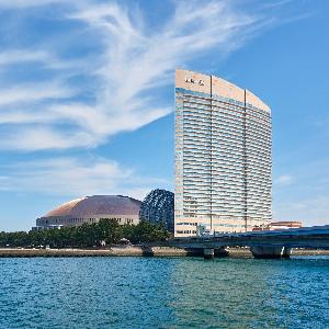 ヒルトン福岡シーホーク 35階建てヒルトン福岡シーホーク