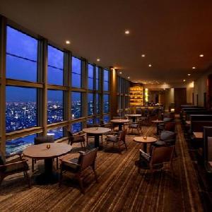 ヒルトン福岡シーホーク 二次会で大人気の35Fラウンジ&バー クラウズ