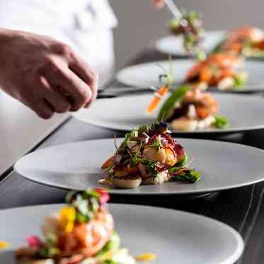 ヒルトン福岡シーホーク 西洋料理